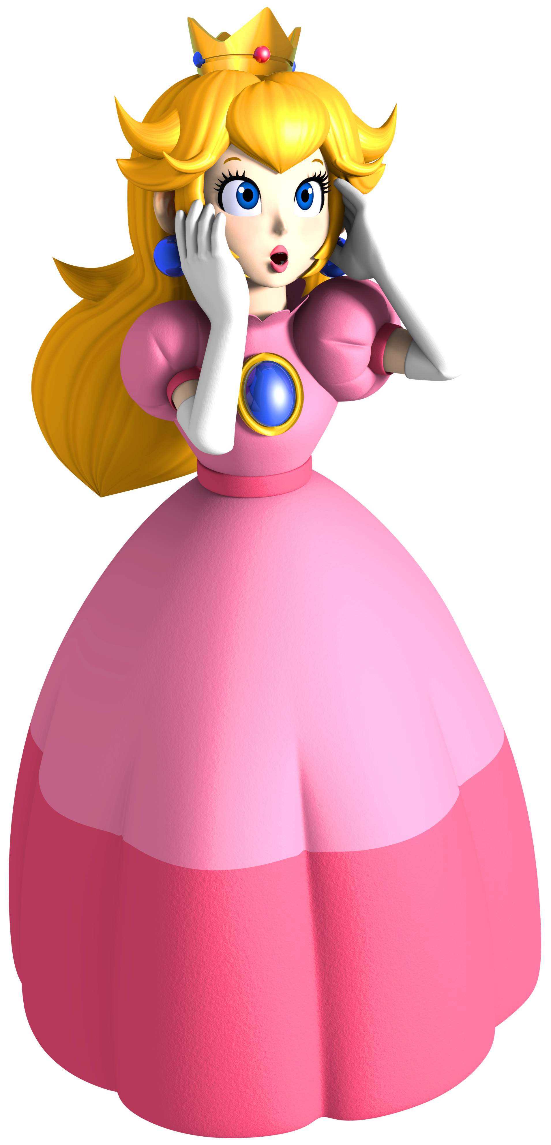 Princess Peach Png