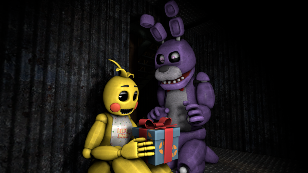 Fnaf Bonnie X Toy Chica