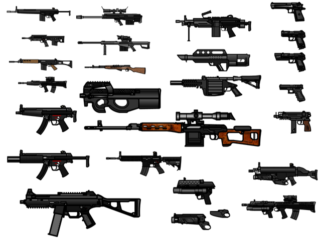 Image - Weapons.png | Community Central | FANDOM powered by Wikia