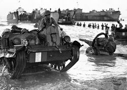 Allied Landings with Universal Carrier, Sicily 1943