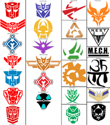 Transformer Symbols
