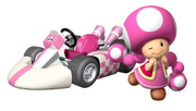 MKWii Toadette