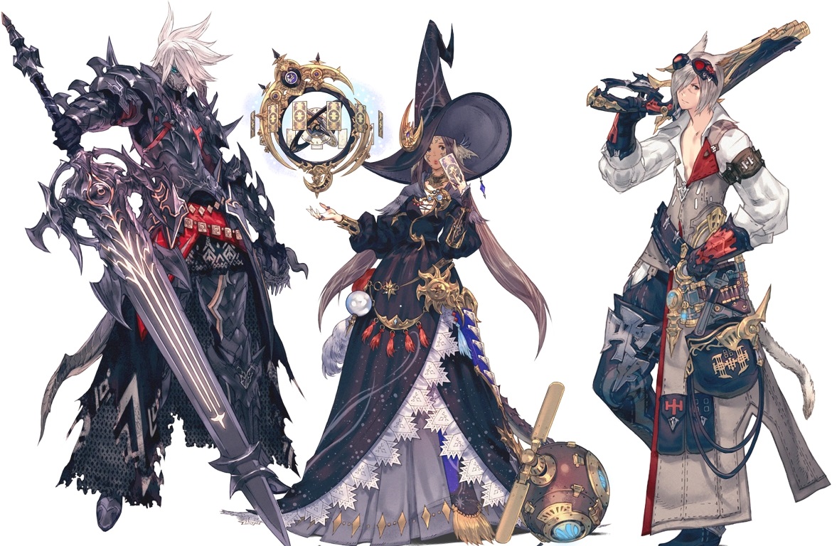 image final fantasy xiv jobs 1 jpg community central fandom