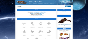 Ratchet &amp; Clank Wiki