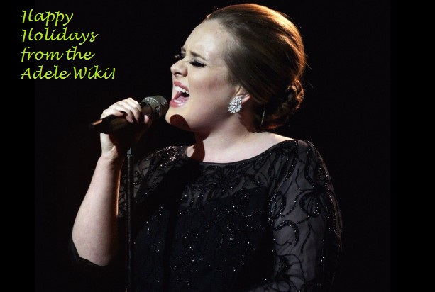 Adele Wiki Christmas1 Jpg Adele Wiki Christmas1 Jpg