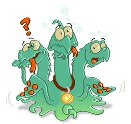Confused hydra