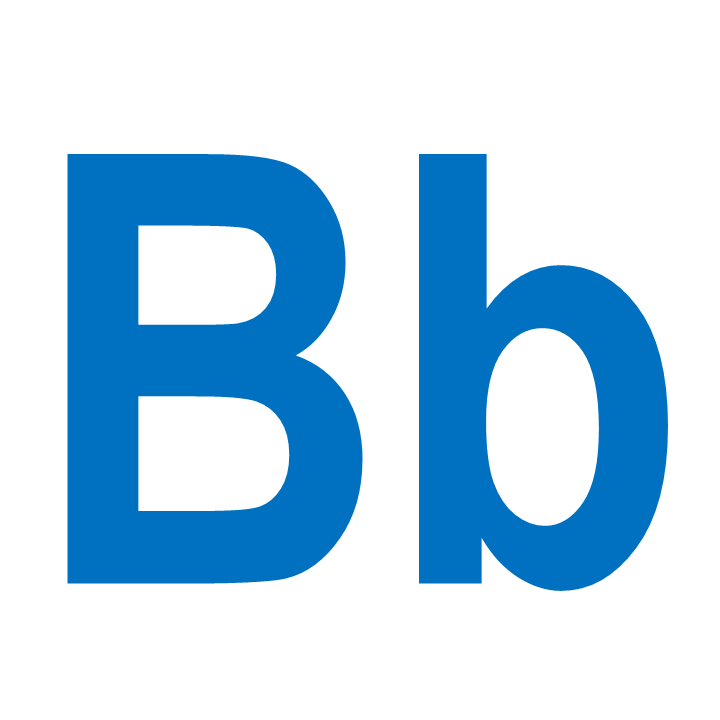image letter b png