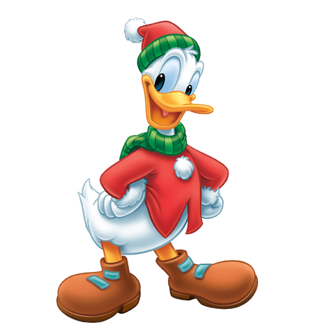 File:Donald Christmas Render.png