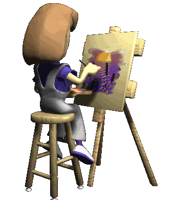 Resultado de imagen para gif en movimiento de NIÃOS DIBUJANDO