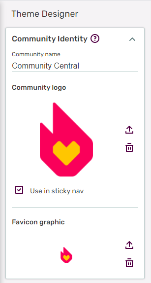 Favicon Theme Designer