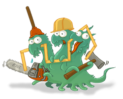 Hydraguy the Builder