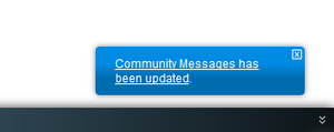 Notifications-Community-corner