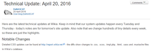 Detailed CSS Updates in Technical Blog