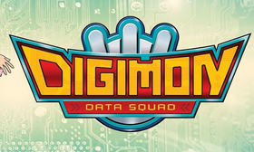 Digimon Data English Logo