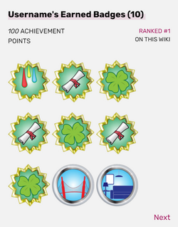 Badges