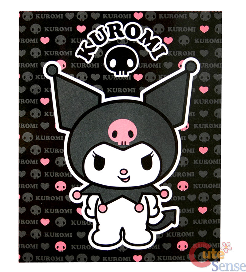 kuromi stuffy