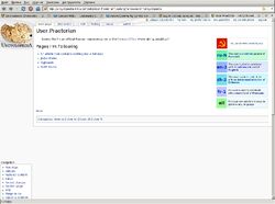 Monobook bug-1 with following