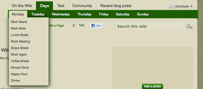 Expanded wiki nav