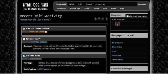 File:HTMLCSSWiki Review Homepage2.png