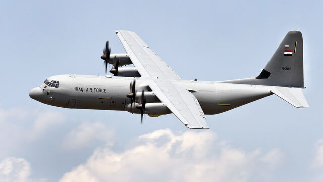 File:Iraqi-C-130J-takeoff.jpg