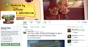 Gravity Falls Wiki Twitter
