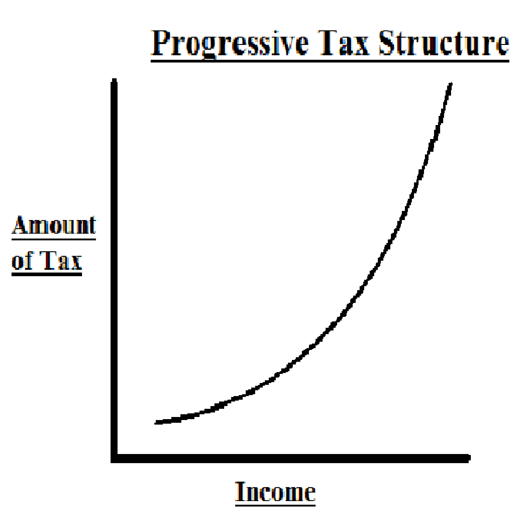 in a proportional income tax system