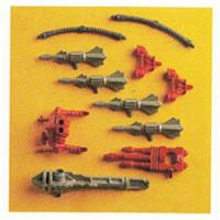 Centurions Land-Laser parts