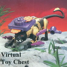 Centurions Cybervore Panther prowling