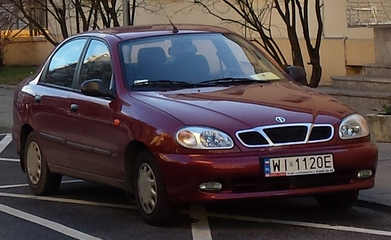 Daewoo/FSO Lanos/Lanos Plus | Ceny samochodów Wiki | Fandom