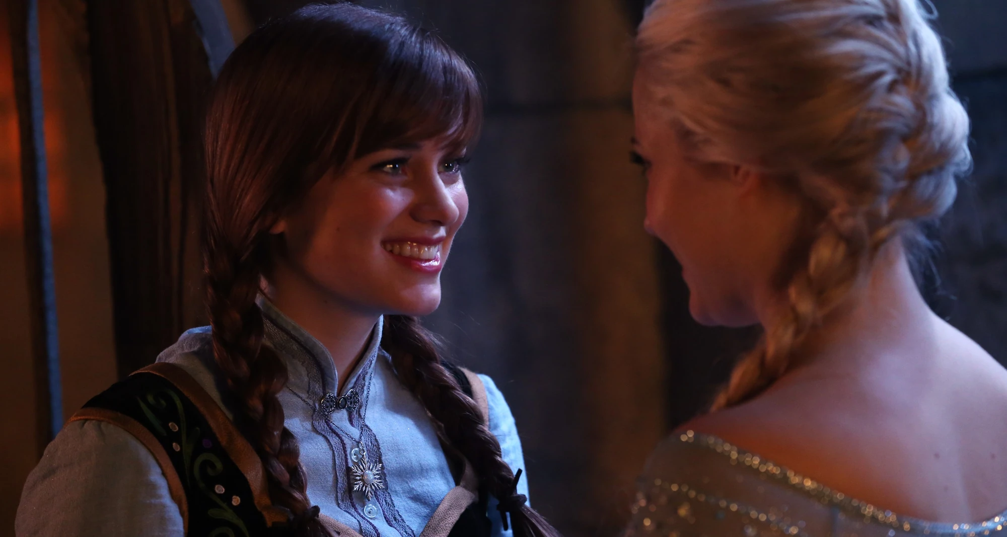 Elsa e Anna C'era Una Volta Once Upon A Time Wiki FANDOM powered