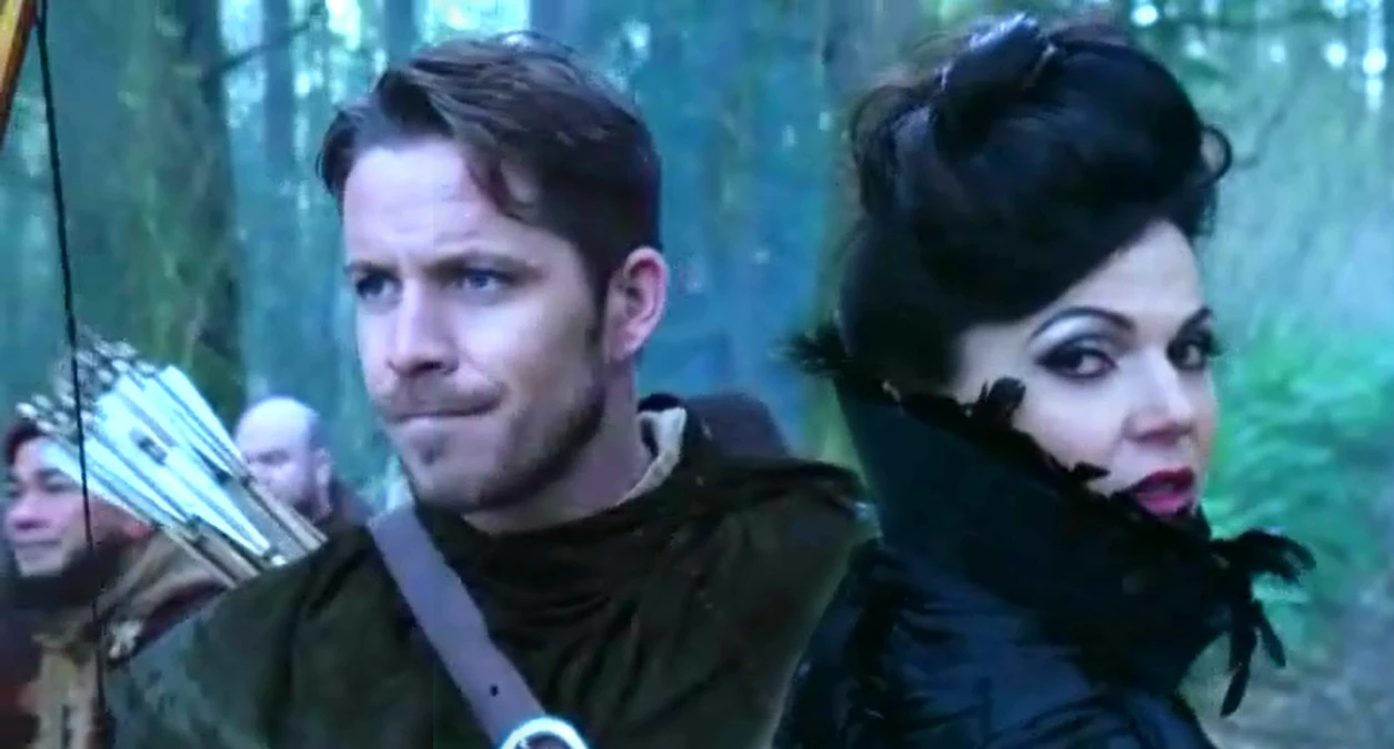 Regina e Robin Hood C'era Una Volta Once Upon A Time Wiki FANDOM
