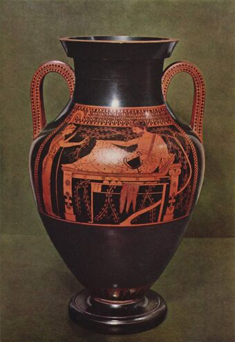 Pottery Of Ancient Greece Ceramica Wiki Fandom