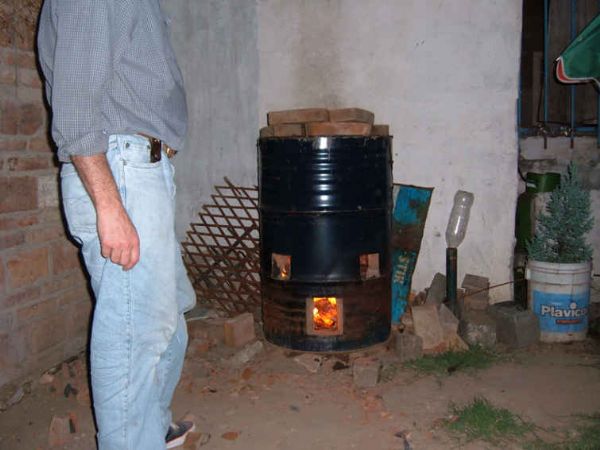 Horno bidon Dante 6