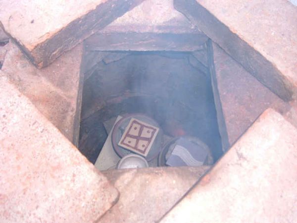 Horno bidon Dante 5