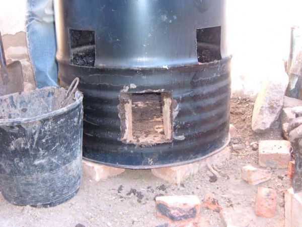 Horno bidon Dante 1