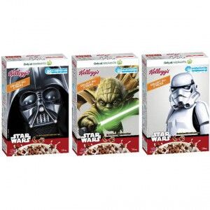 kellogg's star wars cereal