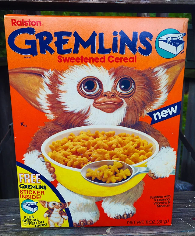 Gremlins Cereal Cereal Graveyard Wiki Fandom