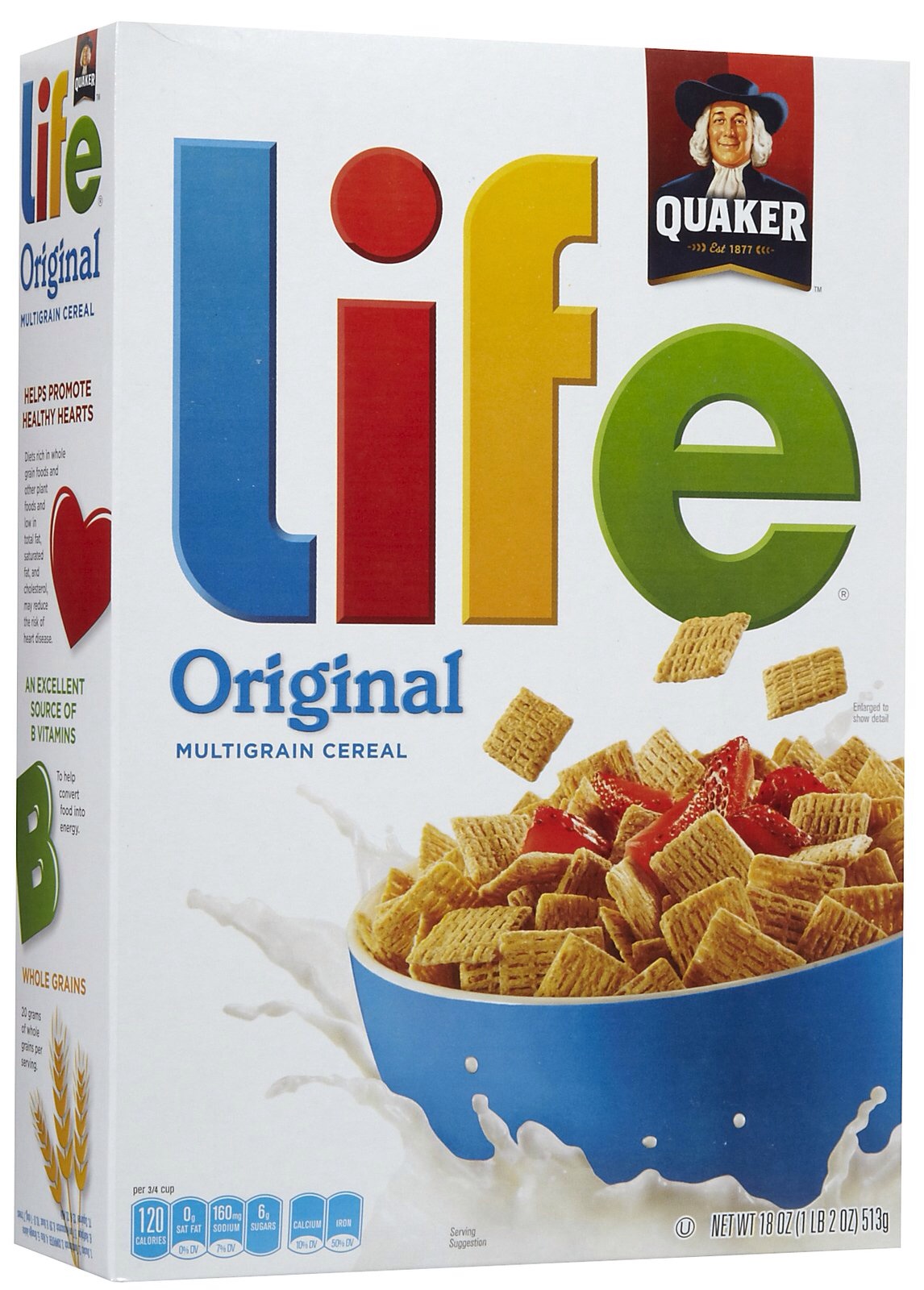 Life Cereal Box Logo