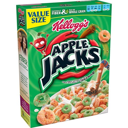 applejack cereal character