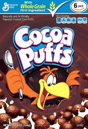 cocoa puffs cereal wiki