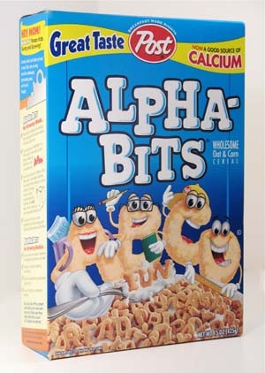 alpha bits cereal uk