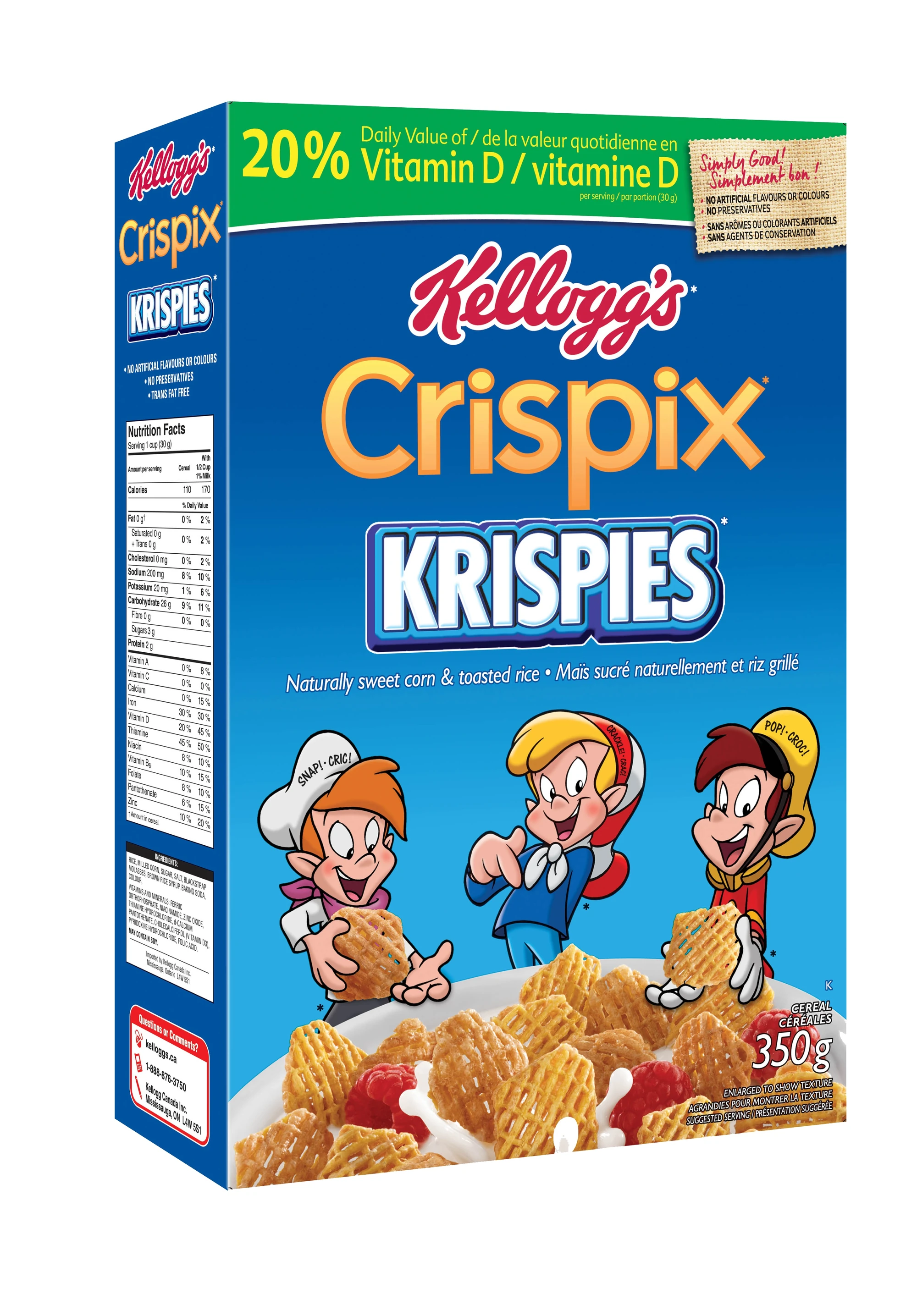Crispix Cereal Wiki Fandom