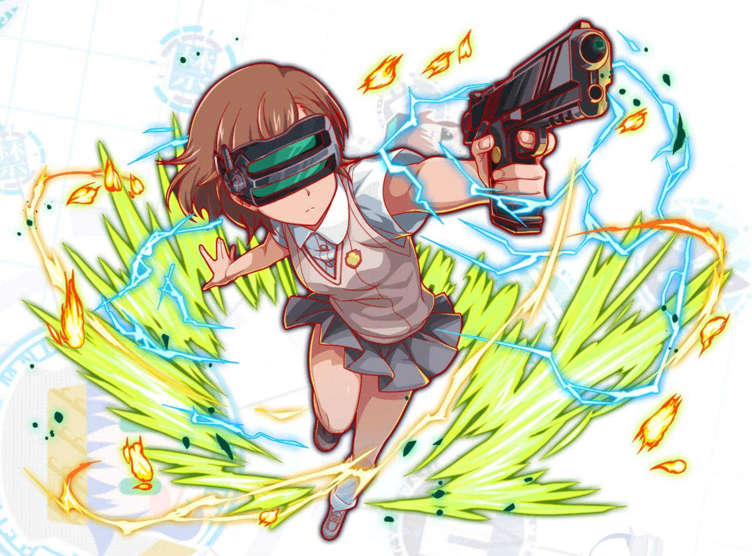 Misaka 10046 Crash Fever Lore Wiki Fandom