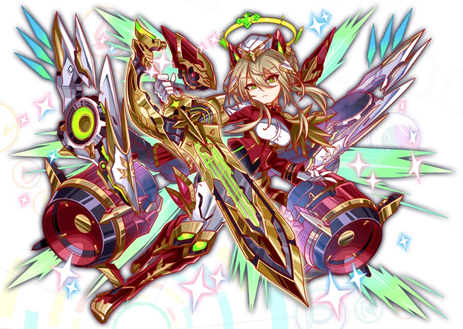 Sandalphon Crash Fever Lore Wiki Fandom