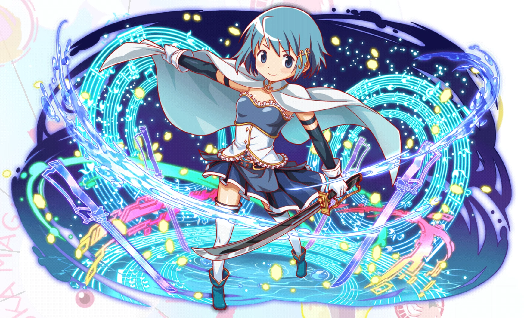 Sayaka Miki Crash Fever Lore Wiki Fandom