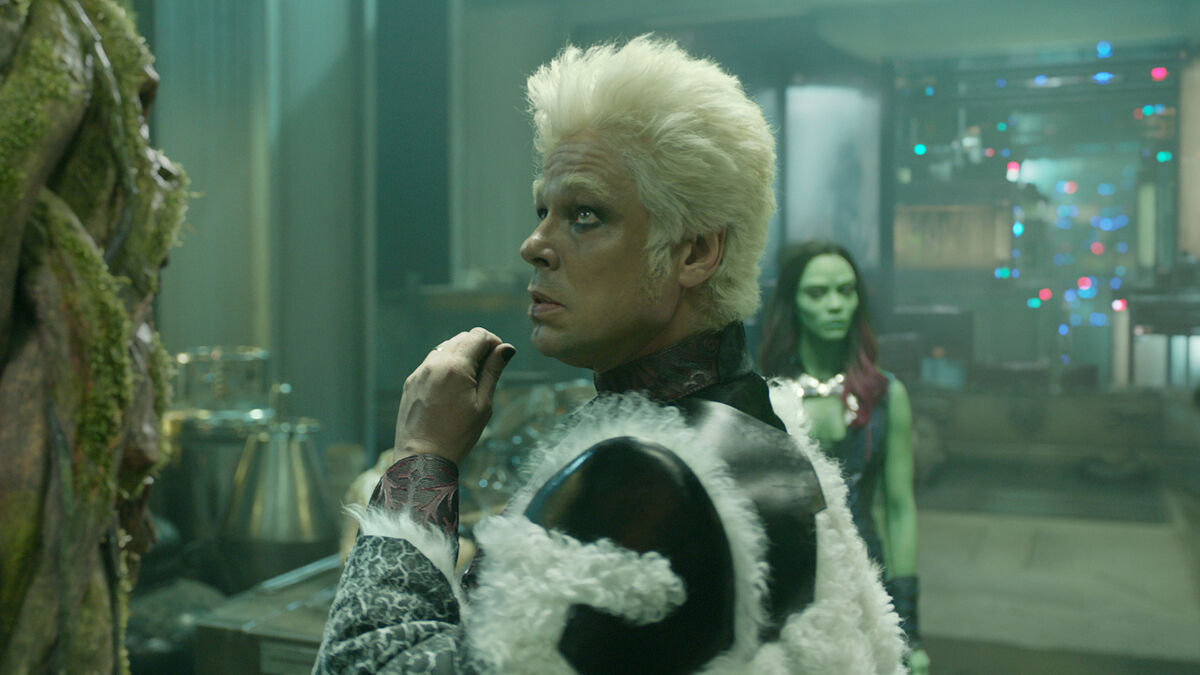 marvel guardians of the galaxy benicio del toro