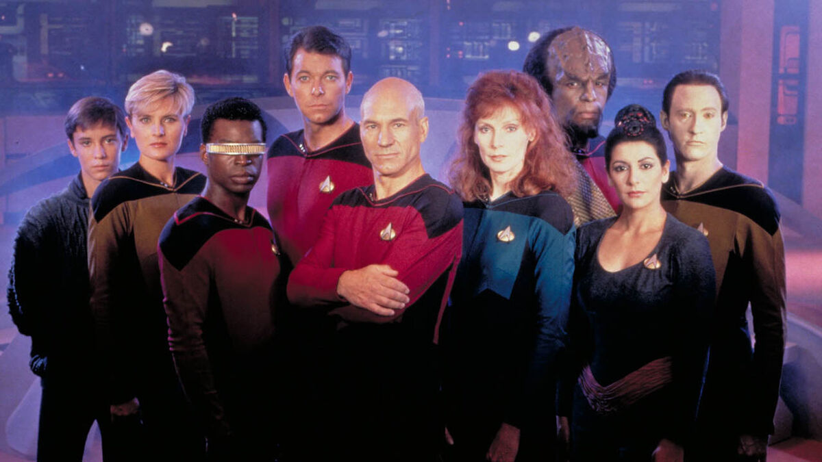 Star Trek The Next Generation Cast