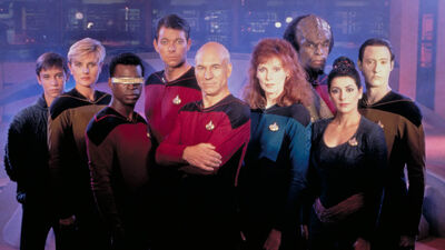 'Star Trek: The Next Generation' Cast Celebrates 30 Year Anniversary