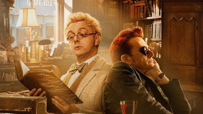 Here's What We Want to Happen in 'Good Omens' S2