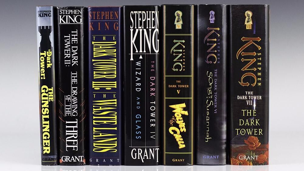 the dark tower books